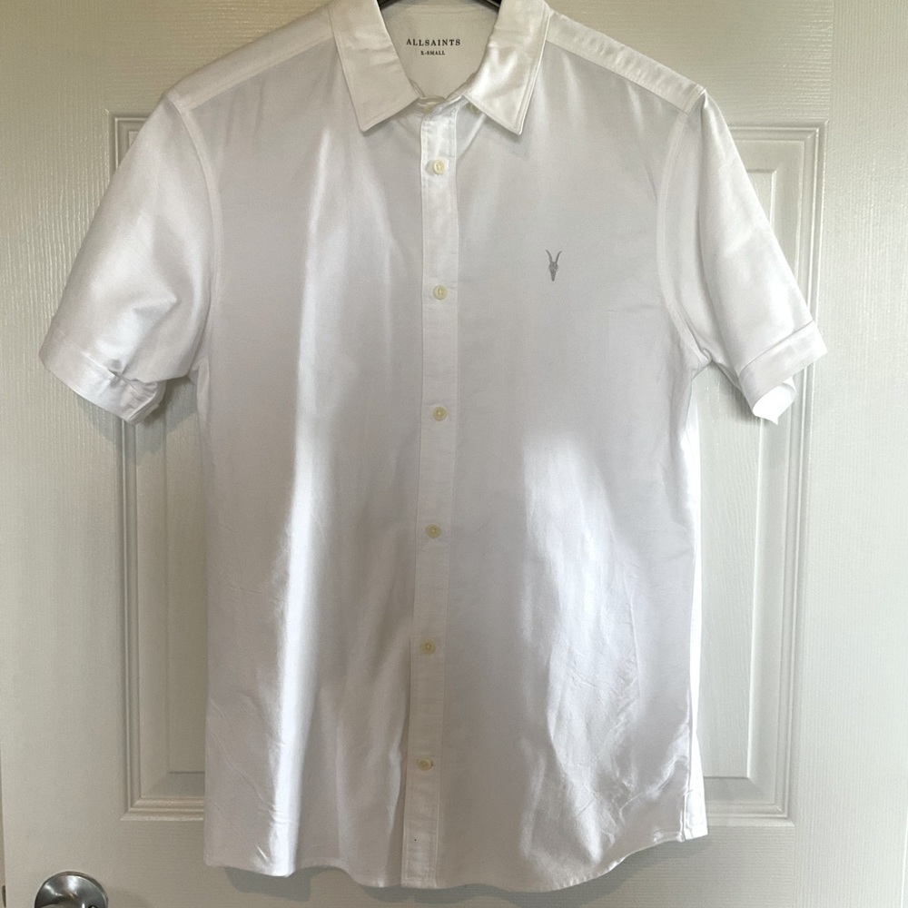 All saints Short sleeves shirt / Size: XS